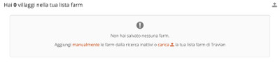 No farmlists