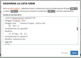 Farmlist